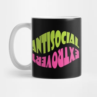 Antisocial Extrovert Mug